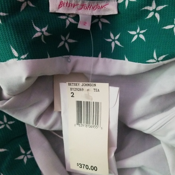 Vintage NWT Betsey Johnson Starfish Runway dress - Picture 4 of 10